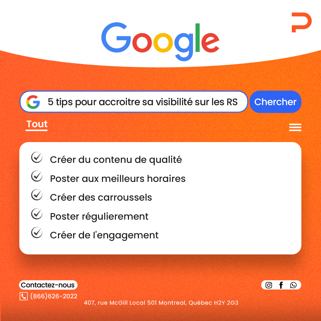 5 Astuces incontournables pour accroître sa visibilité sur les réseaux sociaux