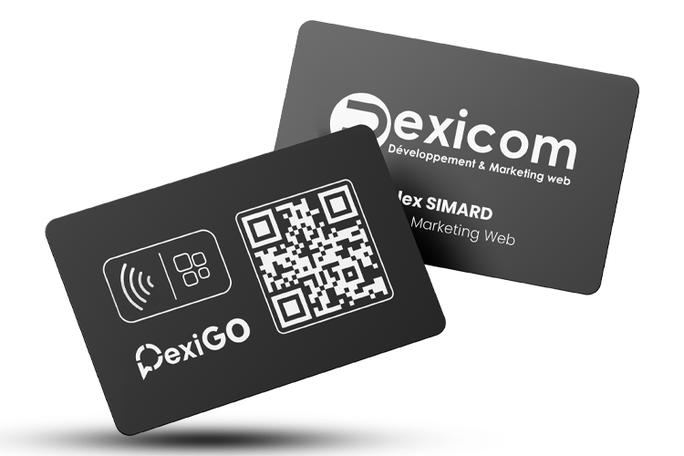 Carte de profil PexiGo