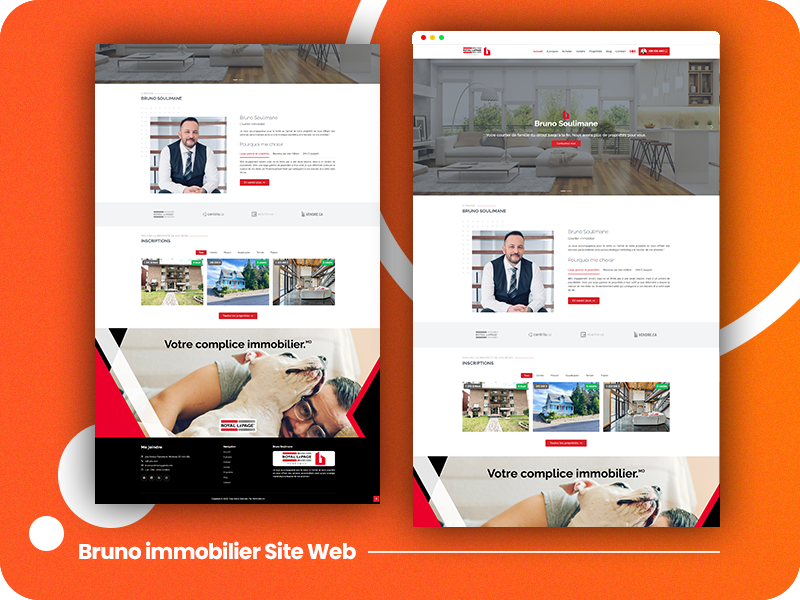 Site pour l'immobilier