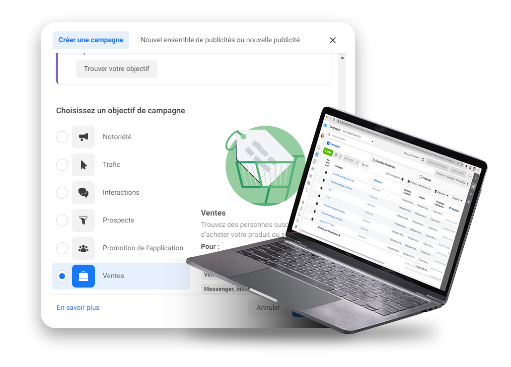 Facebook et Instagram Ads 